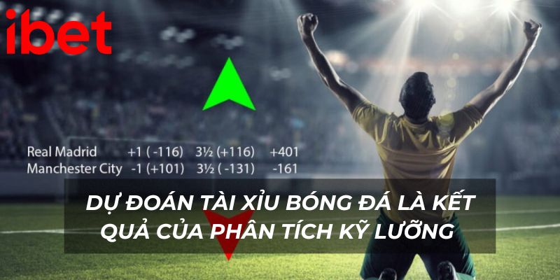 Dự đoán tài xỉu bóng đá là kết quả của việc phân tích kỹ lưỡng các yếu tố liên quan